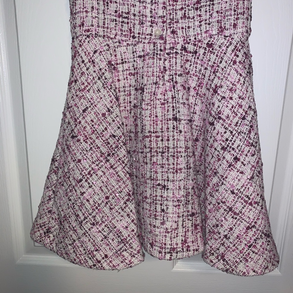 Janie and Jack Purple/Pink Shimmer Dress - Picture 8 of 12